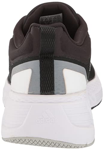 adidas Men's Questar Running Shoe, Black/White/Grey, 11