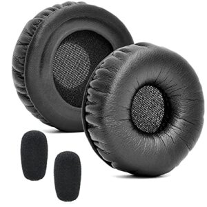 b250-xt mod kit ear pads and mic foam cushion - defean replacement ear cushion cover compatible with vxi blueparrott b250-xts/jabra pro 920 930 935 9450 9460 9465 9470 / uc voice 550 headset