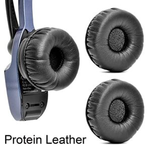 B250-XT Mod Kit Ear Pads and Mic Foam Cushion - defean Replacement Ear Cushion Cover Compatible with VXI BlueParrott B250-XTS/Jabra PRO 920 930 935 9450 9460 9465 9470 / UC Voice 550 Headset