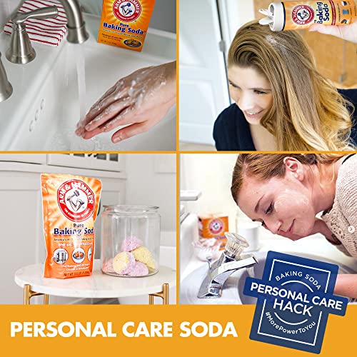 Arm & Hammer Baking Soda Shaker, 12 Oz, Pack of 6