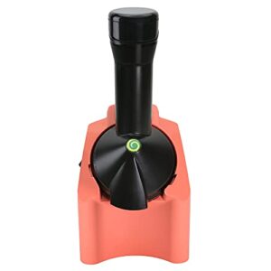 Yonanas 902CR Classic Vegan, Dairy-Free Frozen Fruit Soft Serve Maker, Includes 36 Recipes, 200-Watts, Coral