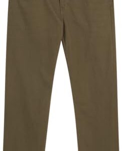 IZOD Men's Denim Jeans - Comfort Stretch Relax Fit Jeans - Casual Jeans for Men, Size 32W x 30L, Smoky Olive