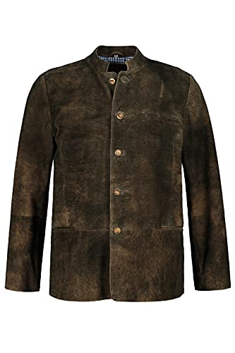 JP 1880 Menswear Big & Tall Plus Size L-8XL Traditional Janker Jacket mahogany brown 54 797079115