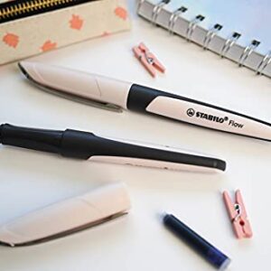 STABILO Fountain Pen Flow - MODERN OFFICE - Pastel Rosy