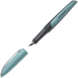 STABILO Fountain Pen Flow - MODERN OFFICE - Pastel Turquoise