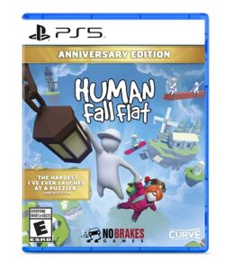 human: fall flat - anniversary edition - playstation 5