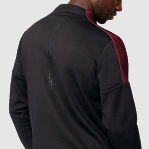 Fuel For Fans Porsche Motorsport Men's Fanwear Black Softshell Jacket