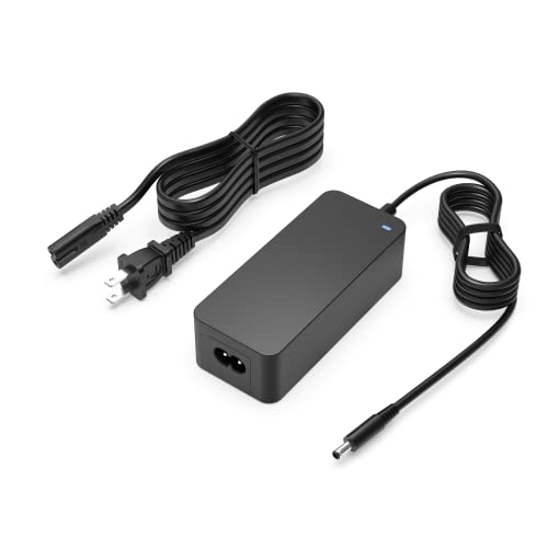 65W 45W Laptop Charger Fit for Dell Latitude 3420 3520 3320 Laptop AC Power Adapter Supply Cord