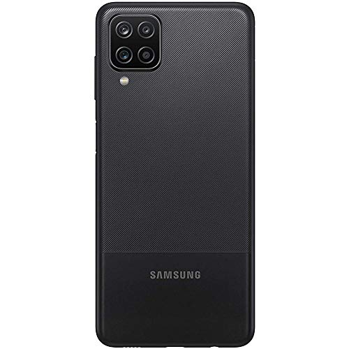 SAMSUNG Galaxy A12 Nacho (64GB, 4GB) 6.5" HD+, Exynos 850, 48MP Quad Camera, Dual SIM GSM Unlocked Global 4G Volte (T-Mobile, AT&T, Metro) International Model A127M/DS (64GB SD Bundle, Black)