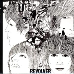 Revolver (Remastered 180 Gram Heavy Weight Vinyl LP)