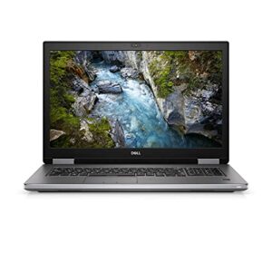 2019 dell precision 7740 laptop 17.3 - intel core i7 9th gen - i7-9850h - six core 4.6ghz - 512gb ssd - 32gb ram - nvidia quadro rtx 3000 - 1920x1080 fhd - windows 10 pro carbon (renewed)