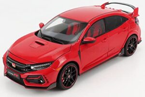 lcd models 1/18 civic type-r (fk8) 2020 red lcd18005b-re