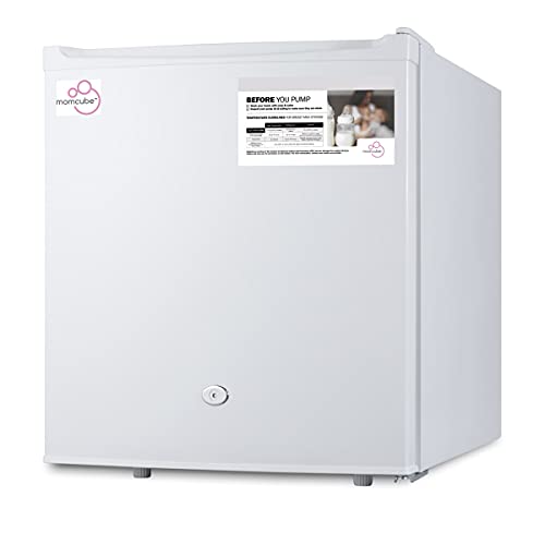 Summit MC2 19' Wide Compact MOMCUBE Breast Milk Refrigerator Medical - Breast Milk Storage - Compact MOMCUBE breast milk refrigerator