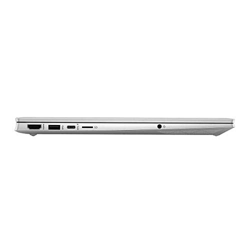 HP Pavilion 15 Flagship Business Laptop 15.6" FHD IPS Touchscreen AMD Octa-Core Ryzen 7 4700U (Beats i7-10710U) 32GB RAM 1TB SSD AMD Radeon Graphics Backlit B&O Audio Win10 Pro Silver + HDMI Cable