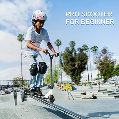 VOKUL Pro Scooters for Kids with Metal Wheels - Stunt Scooter for Boys Girls Teens Up 6 Years - Freestyle Tricks Scooter for BMX Entry Level