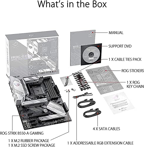 INLAND Performance 1TB PCIe Gen 4.0 SSD + Micro Center AMD Ryzen 5 5600X Desktop Processor Bundle with ASUS ROG Strix B550-A AMD AM4 Zen 3 Ryzen 5000 ATX Gaming Motherboard