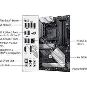 INLAND Performance 1TB PCIe Gen 4.0 SSD + Micro Center AMD Ryzen 5 5600X Desktop Processor Bundle with ASUS ROG Strix B550-A AMD AM4 Zen 3 Ryzen 5000 ATX Gaming Motherboard