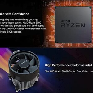 INLAND Performance 1TB PCIe Gen 4.0 SSD + Micro Center AMD Ryzen 5 5600X Desktop Processor Bundle with ASUS ROG Strix B550-A AMD AM4 Zen 3 Ryzen 5000 ATX Gaming Motherboard