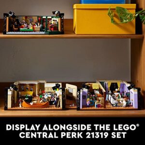 LEGO Icons The Friends Apartments 10292, Friends TV Show Gift from Iconic Series, Detailed Model of Set, Collectors Building Set with 7 Minifigures of Your Favorite Characters