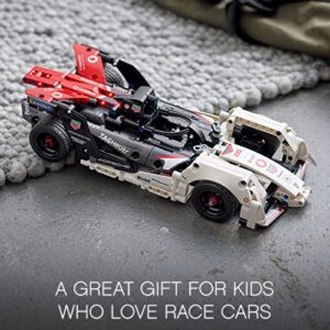 LEGO Technic Formula E Porsche 99X Electric 42137 Set - Pull Back Toy Champion Race Car Model Building Kit with Immersive AR App Play, Gifts for Kids, Boys & Girls, Adults