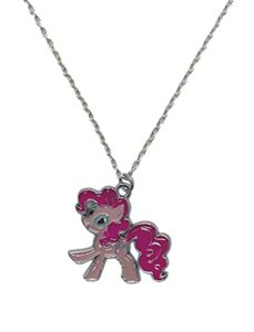 little pony pinkie pie charm pendant necklace