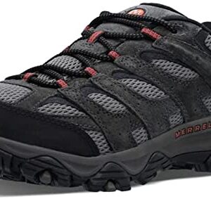 Merrell Men's J035843W Moab 3 WP Waterproof Hiking Shoe, Beluga, 12 W