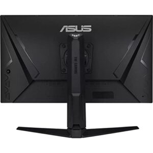 ASUS TUF Gaming 28” 4K 144HZ DSC HDMI 2.1 Gaming Monitor (VG28UQL1A) - UHD (3840 x 2160), Fast IPS, 1ms, Extreme Low Motion Blur Sync, G-SYNC Compatible, FreeSync Premium, Eye Care, DCI-P3 90%,BLACK