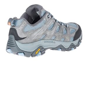 Merrell Moab 3 Shoes for Women - Breathable Leather, Mesh Upper, and Classic Lace-Up Closure Shoes Altitude 9 M