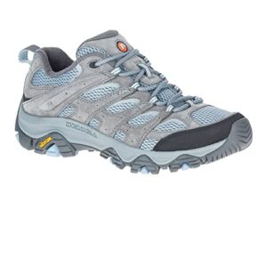 Merrell Moab 3 Shoes for Women - Breathable Leather, Mesh Upper, and Classic Lace-Up Closure Shoes Altitude 9 M