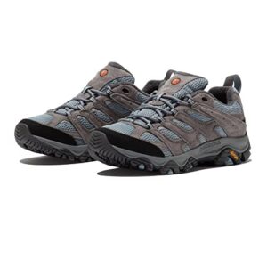 Merrell Moab 3 Shoes for Women - Breathable Leather, Mesh Upper, and Classic Lace-Up Closure Shoes Altitude 9 M