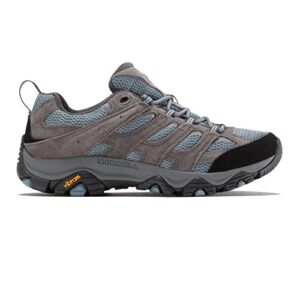 Merrell Moab 3 Shoes for Women - Breathable Leather, Mesh Upper, and Classic Lace-Up Closure Shoes Altitude 9 M