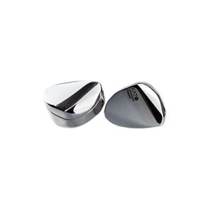 moondrop kato earphone dlc composite diaphragm advanced ultra linear technology dynamic in-ear earplug mirror silver