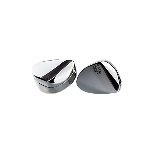 Moondrop KATO Earphone DLC Composite Diaphragm Advanced Ultra Linear Technology Dynamic in-Ear Earplug Mirror Silver