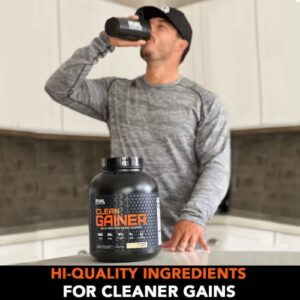 Rivalus Nutrition Clean Gainer - Chocolate Peanut Butter, 5lbs