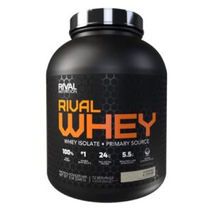 rival whey - cookies and cream 5lbs