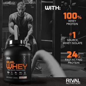 Rival Whey - Cookies and Cream 5lbs