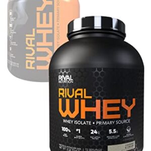 Rival Whey - Cookies and Cream 5lbs