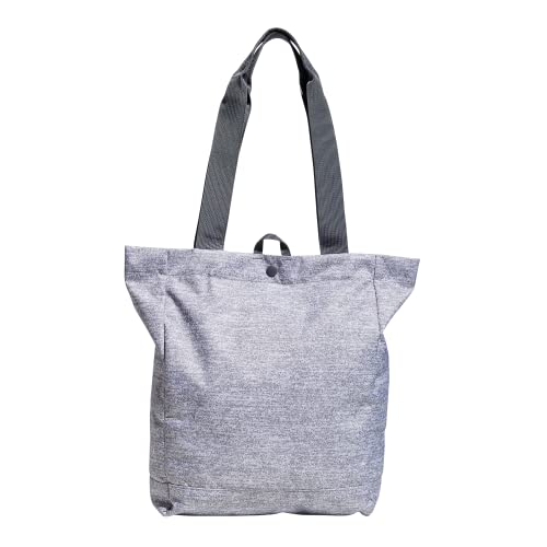 adidas Unisex Everyday Tote Bag, Jersey Grey/Onix Grey/Gilver, One Size