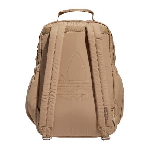 adidas Originals Puffer Backpack, Magic Beige, One Size