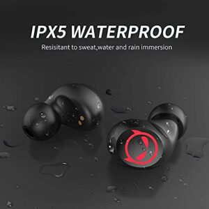 Instiwitt Wireless Earbuds for Kids Cute Cartoon Bluetooth in Ear Headphones Stereo Sound Earphones Built-in Dual Mic Noise Reduction Touch Control 30Hrs Playtime IPX5 Waterproof Headset for Sports