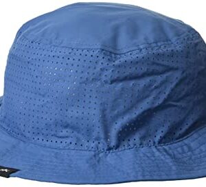 HUK Men's Standard Performace Bucket Fishing Hat UPF 30+ Sun Protection, Titanium Blue, One Size