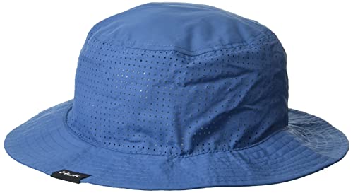 HUK Men's Standard Performace Bucket Fishing Hat UPF 30+ Sun Protection, Titanium Blue, One Size