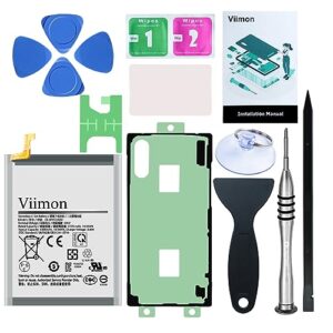 viimon note 10 plus battery replacement kits (2022 new upgraded) for samsung galaxy note 10 plus sm-n975u all models with adhesive and repair tool kits