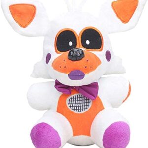 Five Nights Game Plush Doll Lolbit Plushies 7'' Five Nights Soft Stuffed Toy Girls Boys Birthday Gift