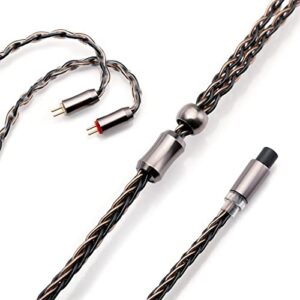 hifigo kinera leyding 5n ofc alloy copper 8 core silver-plated hybrid cable