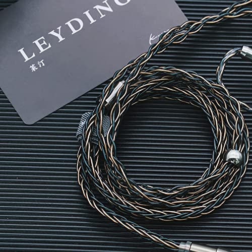 HiFiGo Kinera Leyding 5N OFC Alloy Copper 8 Core Silver-Plated Hybrid Cable