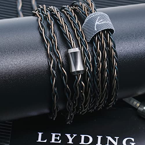 HiFiGo Kinera Leyding 5N OFC Alloy Copper 8 Core Silver-Plated Hybrid Cable