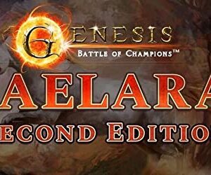Genesis: Battle of Champions Jaelara Second Edition Display Box (Second Printing) – 24 Booster Packs - Card Games for Adults Kids Family – 15 Cards per Pack - 24 Packs per Booster Box