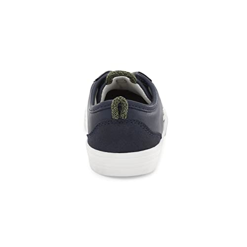 OshKosh B'Gosh Girls Sugar Sneaker, Navy, 9 Toddler