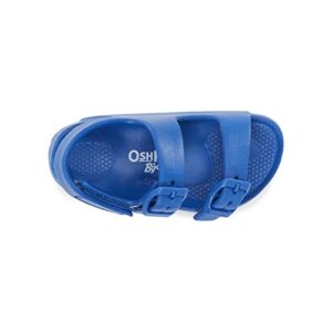 OshKosh B'Gosh Boy's Rivar Sandal, Cobalt Blue, 9 Toddler